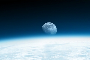 科技元素,星球，海报,光晕