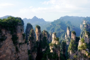 张家界国家森林公园4K风景壁纸