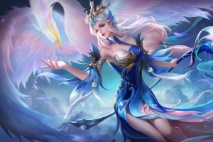 4k 王者荣耀 王昭君青鸾有意星元 高清无水印4k壁纸