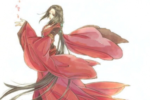 红衣女王