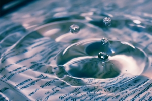 水波纹背景