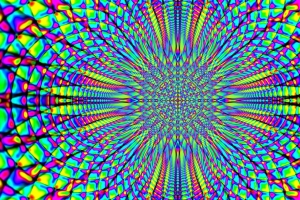 万花筒 分形 抽象 彩色 4k壁纸 3840x2160
