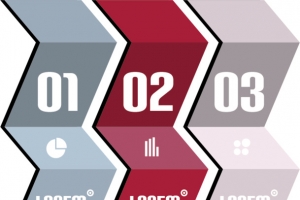 矢量ppt分类标签元素