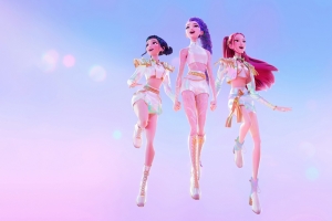 猎魔女团 女子三人组 4K壁纸3840x2160