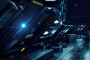 酷炫大促数码家电海报banner