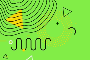 时尚抽象几何电商淘宝banner