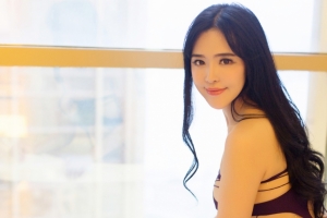 刘钰儿 美女模特3440x1440壁纸