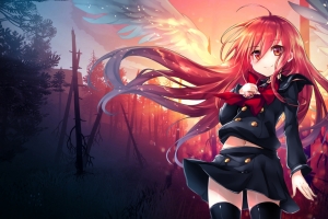 [4K UHD] Shakugna no Shana Fire Angel 动漫少女4K壁纸
