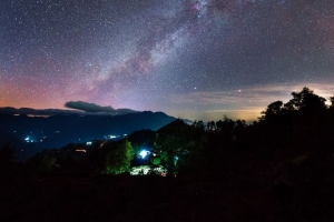 夜 星星 风景 银河 越南 4k壁纸 3840x2160