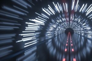 隧道  三维