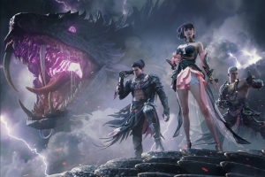 永劫无间新魔杰2560x1600高清壁纸