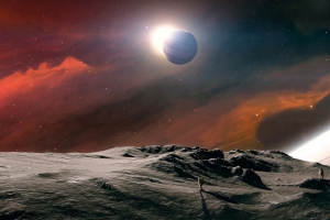 宇宙火星太空