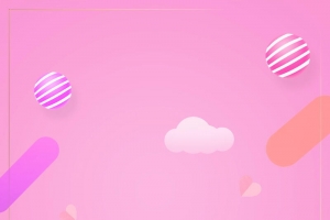 浪漫唯美粉色促销活动图背景素材