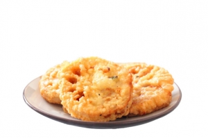 香脆米兰虾饼