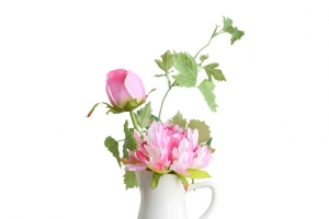 花瓶插花摆件