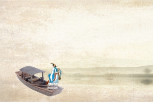 中国风海报设计背景banner