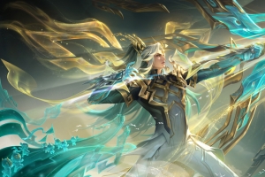 王者荣耀 后羿 神树通天3440x1440带鱼屏壁纸