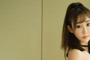 模特蜜儿3440x1440美女壁纸
