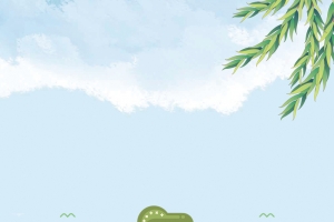 矢量春季闺蜜游