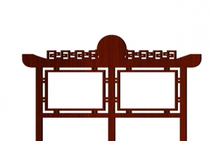 党务宣传栏造型
