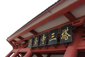 云南大理屋檐摄影
