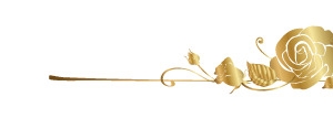 金色玫瑰花纹