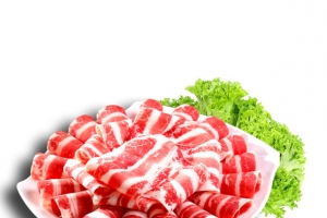羊肉卷素材