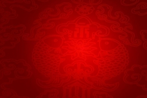 红色纯背景花纹纹理平面广告