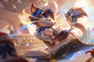 lol英雄联盟 咖啡甜心 悠米 8K游戏壁纸7680x4320