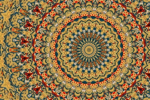 曼陀罗 图案 分形 圆形 形状 抽象 4k壁纸 3840x2160