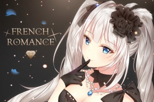 french romance 动漫美少女4k手机壁纸