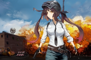 《绝地求生》(PUBG) 绝地逃杀之M14 4k游戏壁纸