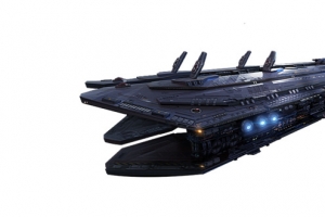 星际舰队银河战舰高清PNG透明免扣设计素材免费下载