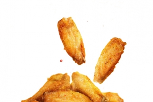 黄金炸鸡翅