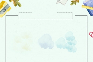 美术培训班教育培训PSD分层