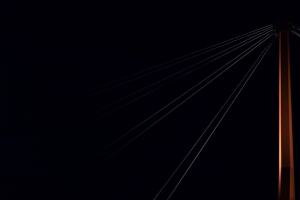 桥接 支持 深色 背光 极简 4k壁纸 3840x2160