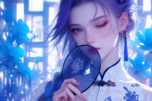 旗袍 金克丝 金克斯4k电脑壁纸 3840x2160