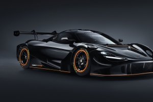 迈凯伦McLaren 720S 黑色超级跑车4k壁纸