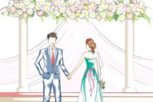 户外婚礼
