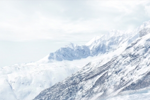 雪山主图背景素材