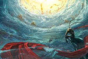 大圣归来孙悟空车机壁纸 3200x2000高清免费下载 适配平板笔记本便携设备