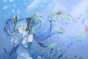 初音 深海少女4k壁纸
