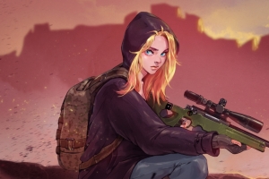 PUBG绝地求生带鱼屏3440x1440壁纸