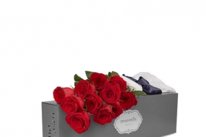 roseonly情人节玫瑰花送爱人