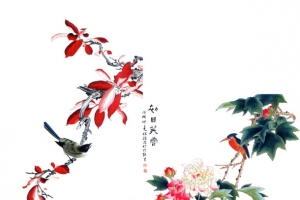 花开芙蓉免抠图PNG图片