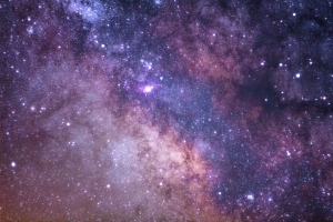 星空 银河 星星 闪光 太空 4k壁纸 3840x2160