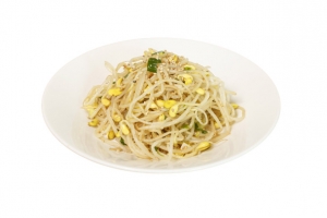 清炒黄豆芽