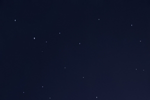 星空摄影H5背景素材