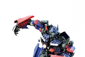 变形金刚擎天柱高清PNG透明图片-装饰元素图案设计素材免费下载