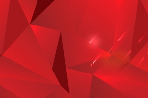 淘宝天猫双红色几何背景高清PNG透明海报设计素材免费下载